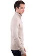 Cashmere & Yak yak vikunja howard zeitloses beige graubraun meliert 3xl